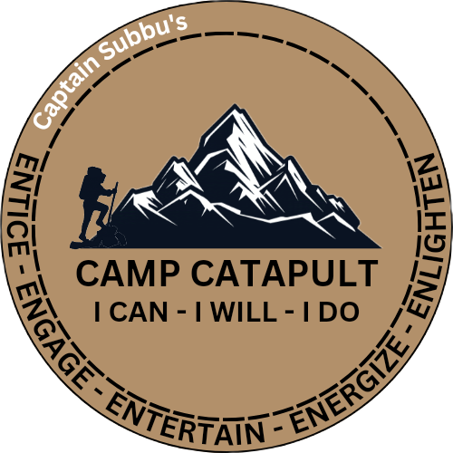 Camp Catapult Logo